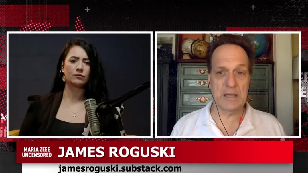 ⁣James Roguski Joins Maria Zeee to Expose the UN’s “Political Declaration” Which Seeks to Make Previo