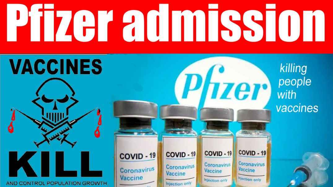 More government corruption exposed!  Pfizer admits the vaccine causes heart problems!  Pray!