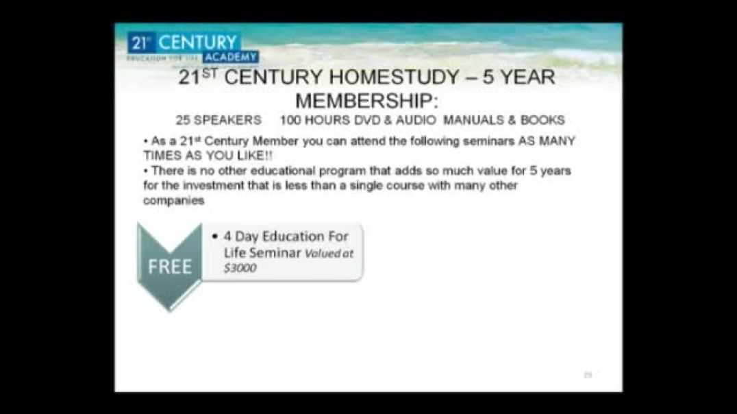 21st Century Home Study Course