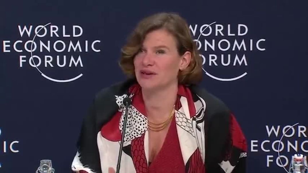 ⁣WATCH: World Economic Forum "Agenda Contributor", Mariana Mazzucato: Our Attempt to Vaccin