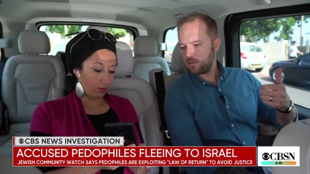 ⁣WATCH: How Jewish American Pedophiles Hide From Justice in Israel?