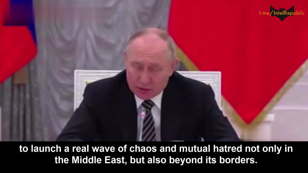 ⁣West Wants to Launch "Wave of Chaos" in Middle East by Pitting People Against Each Other W
