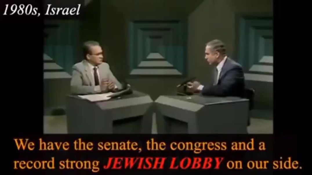 ⁣Benjamin Netanyahu in the 1980's: 'We Have the US Senate, the Congress and a Record Strong