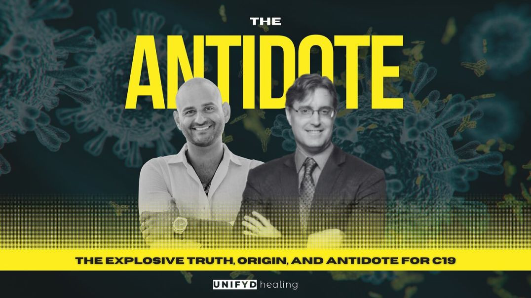 ⁣THE ANTIDOTE - The Explosive Truth, Origin, and Antidote for Covid-19 [MIRROR]