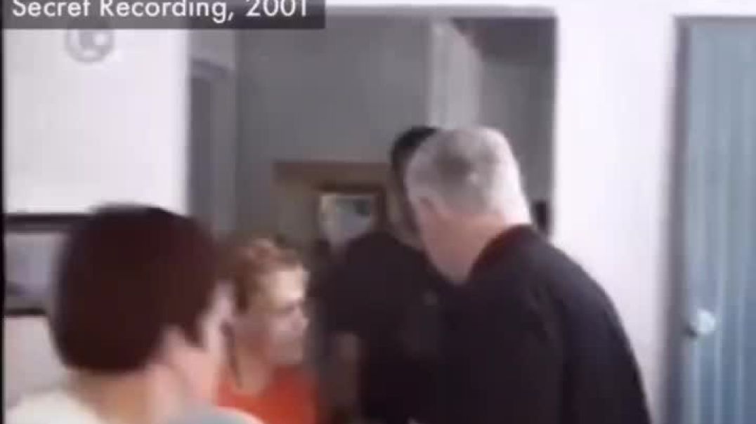 ⁣A Recording of Netanyahu Visiting a Family of Settlers in the Occupied Territories in 2001 Exposing 