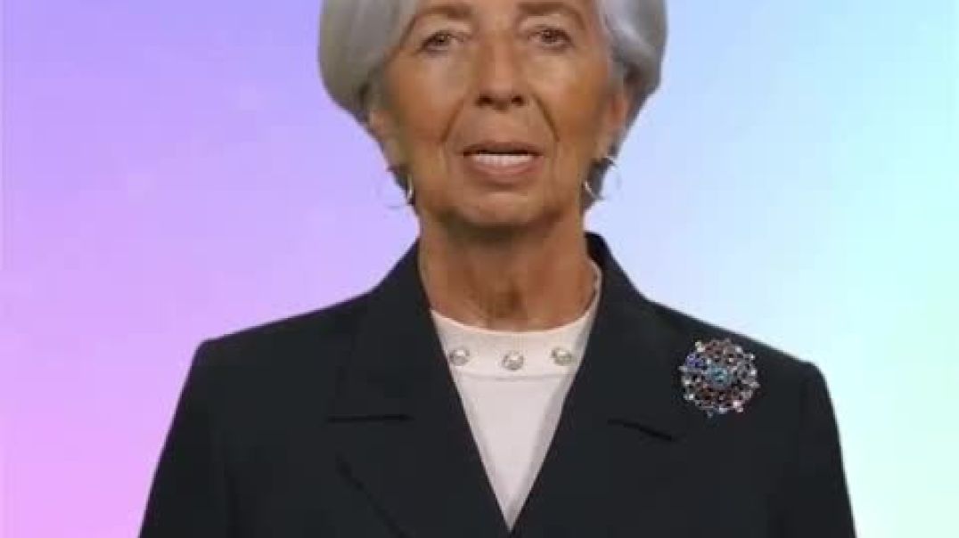 ⁣European Central Bankster, Christine Lagarde, Announces the Launch of the EU's Central Bank Dig