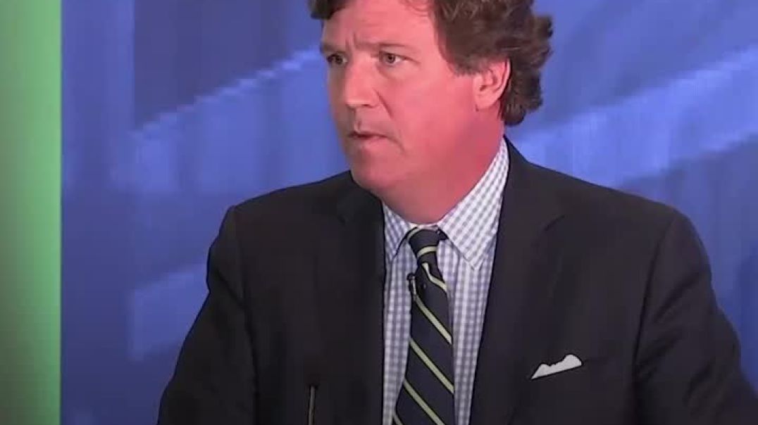 ⁣Tucker Carlson Criticized Janet Yellin, Calling the White House Policy Towards Ukraine “Evil for the