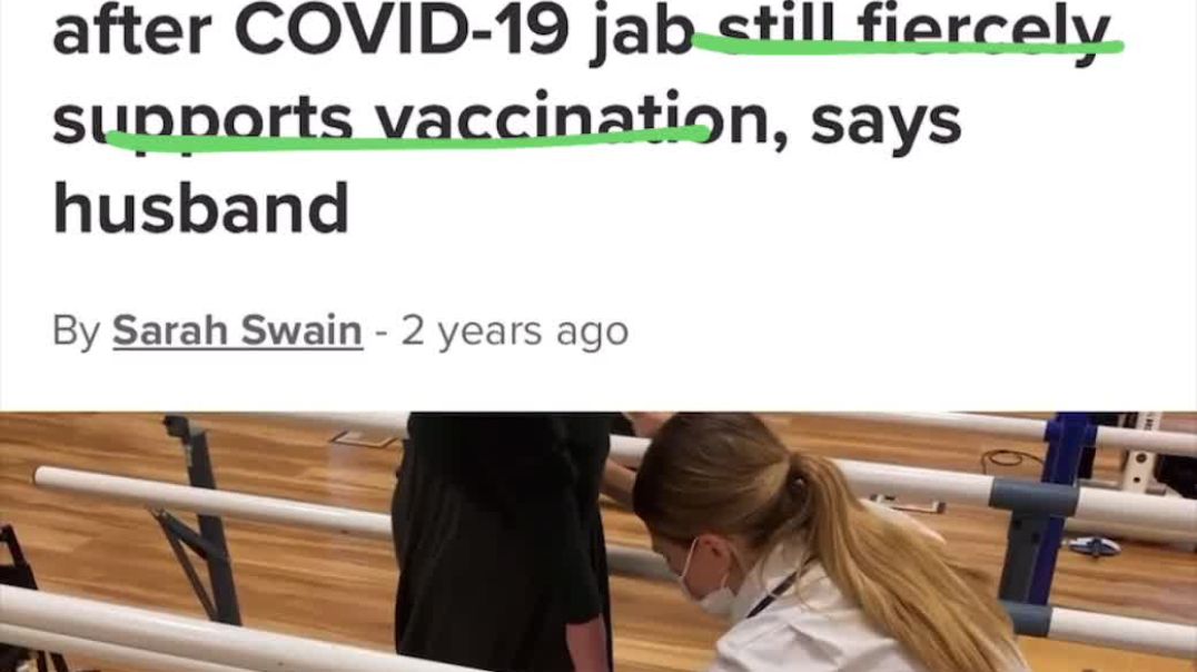 ⁣Aussie Actress Who Had Stroke After COVID-19 Jab Still Fiercely Supports Vaccination, Says Husband