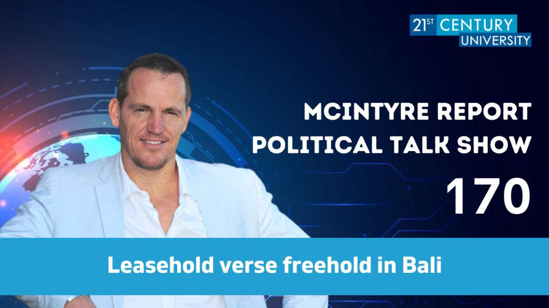 ⁣Leasehold verse freehold in Bali