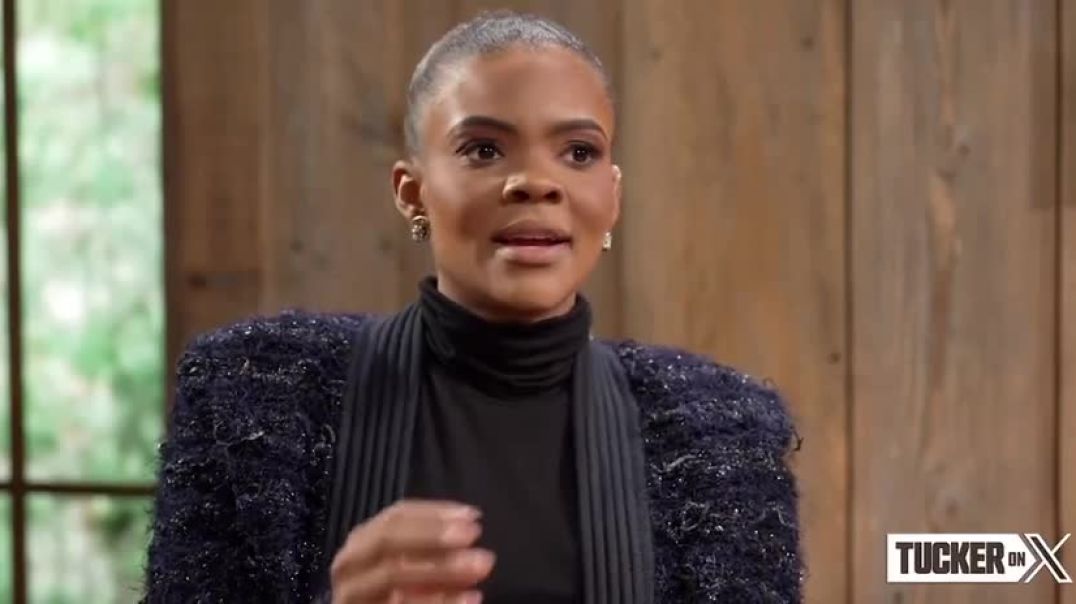 ⁣Candace Owens Compares Criticism of Her Perspective on the Israel/Hamas Conflict to BLM Activism