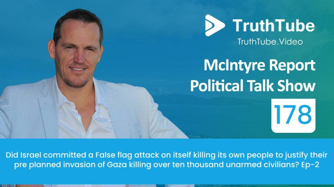 ⁣Did Israel committed a False flag attack on itself killing its own people to justify their pre plann