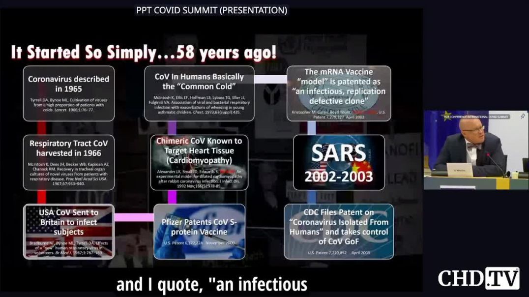⁣SARS is a Lab Engineered Bioweapon Funded by Fauci Through NIAID