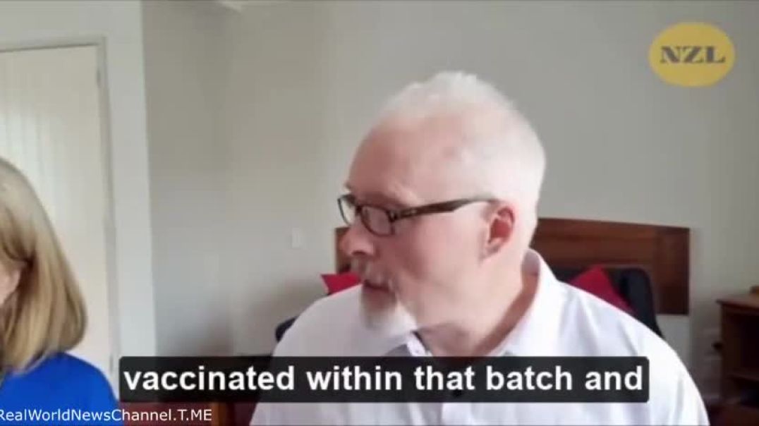 ⁣New Zealand COVID-19 Vaccination Database Admin Turns Whistleblower and Reveals How Many People Died