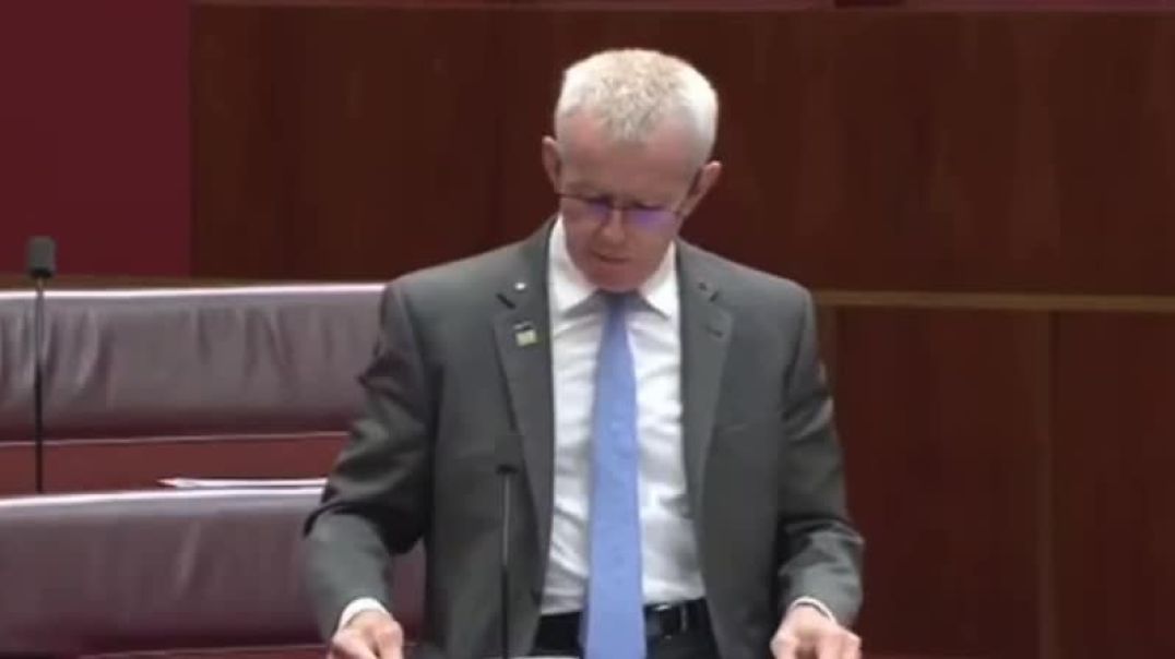 From Senator Malcolm Roberts: "Digital ID Bill Passes First of Three Stages"