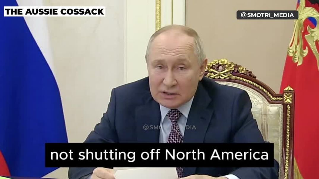 ⁣Vladimir Putin: "The West Needs to Stop Fooling Around and Waiting for Our Collapse. If They Wa