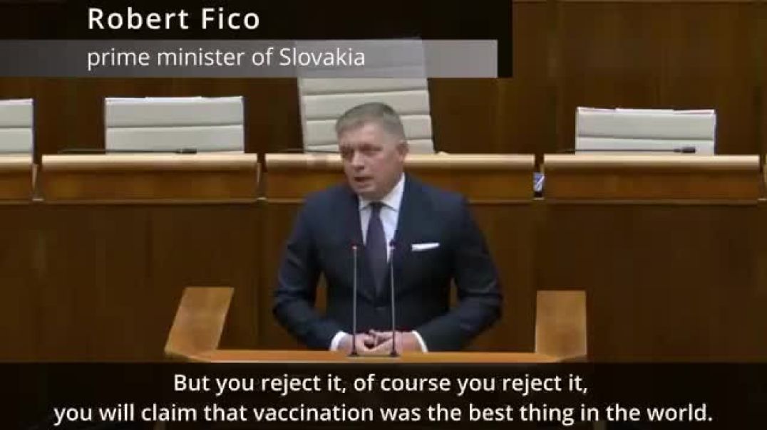 ⁣MASSIVE DEVELOPMENT: Slovakia’s Prime Minister Announces Inquiry into the “Covid Circus” and the Vac