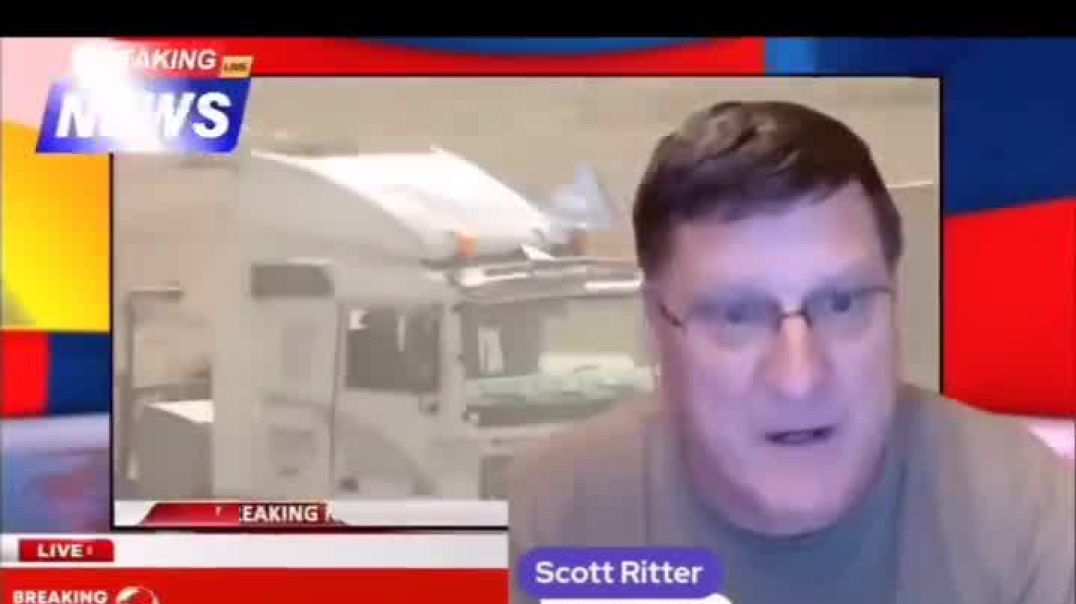 ⁣Israel Controls Everything - Scott Ritter
