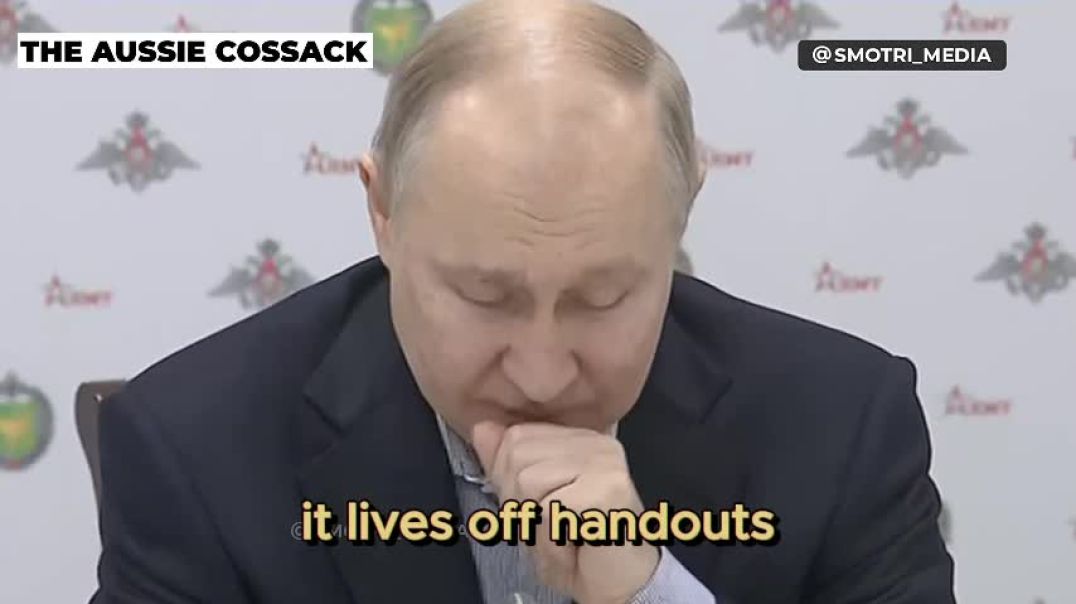 ⁣Vladimir Putin: "Ukraine Can't Destroy Our Economy Because it's Completely in Ruins, 