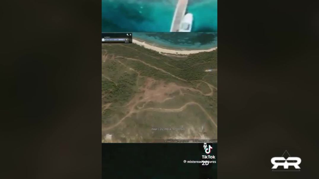 ⁣WATCH: Google Shows What Appear to be Mass Graves on Epstein Island