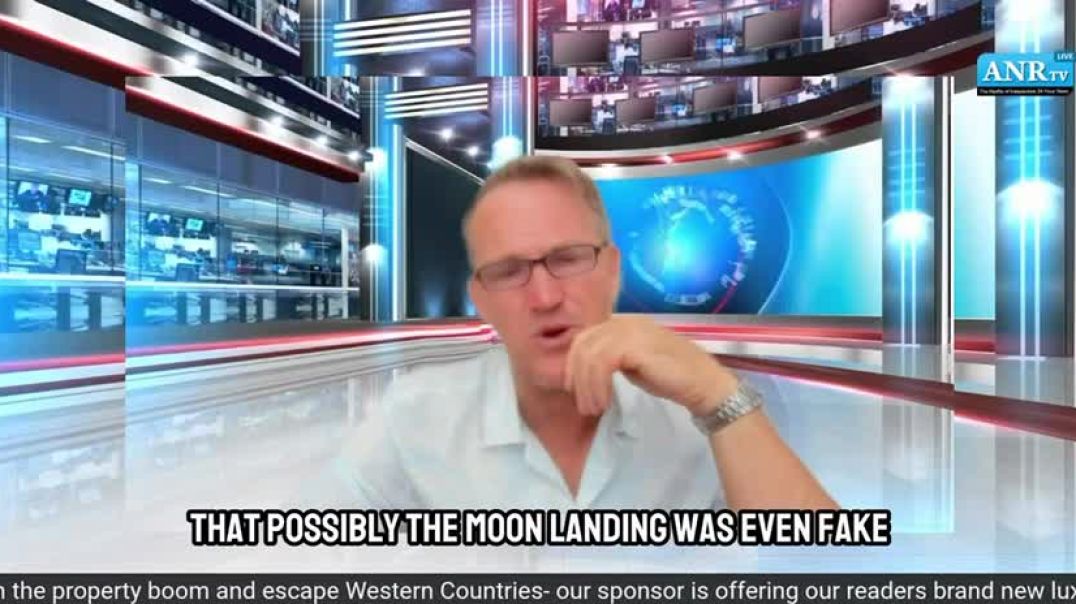 ⁣Australian National Review Founder Discusses the Moon Landing in 1969, After AI Has Recently Stated 