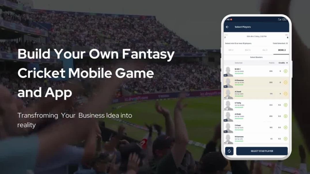 How to Develop a  Fantasy Cricket App In India