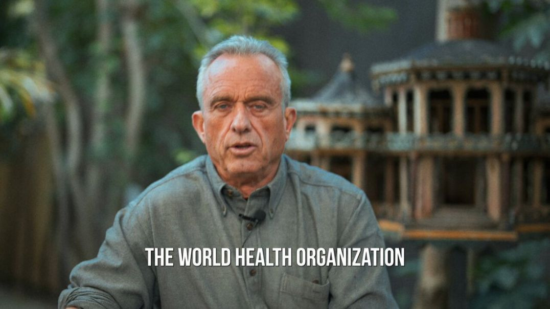 ⁣RFK Jr. Warns Against WHO Global Health Takeover, Says Pandemic Treaty Needs to Be Killed