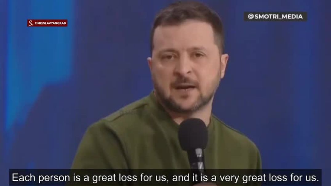Zelensky had a Big Press Conference and It was a Complete Freak Show Even to Their Standards. Zelens