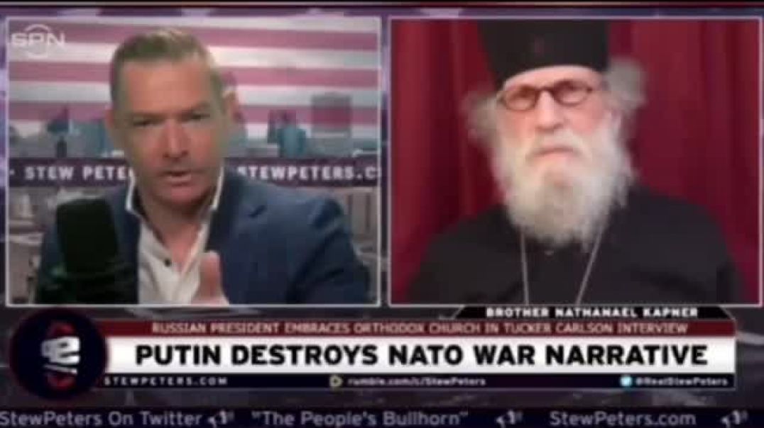 ⁣Putin Destroys NATO War Narrative