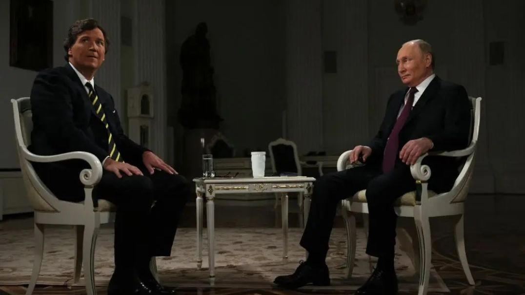 ⁣Understanding the TuckerCarlson Putin interview-A Quick Guide
