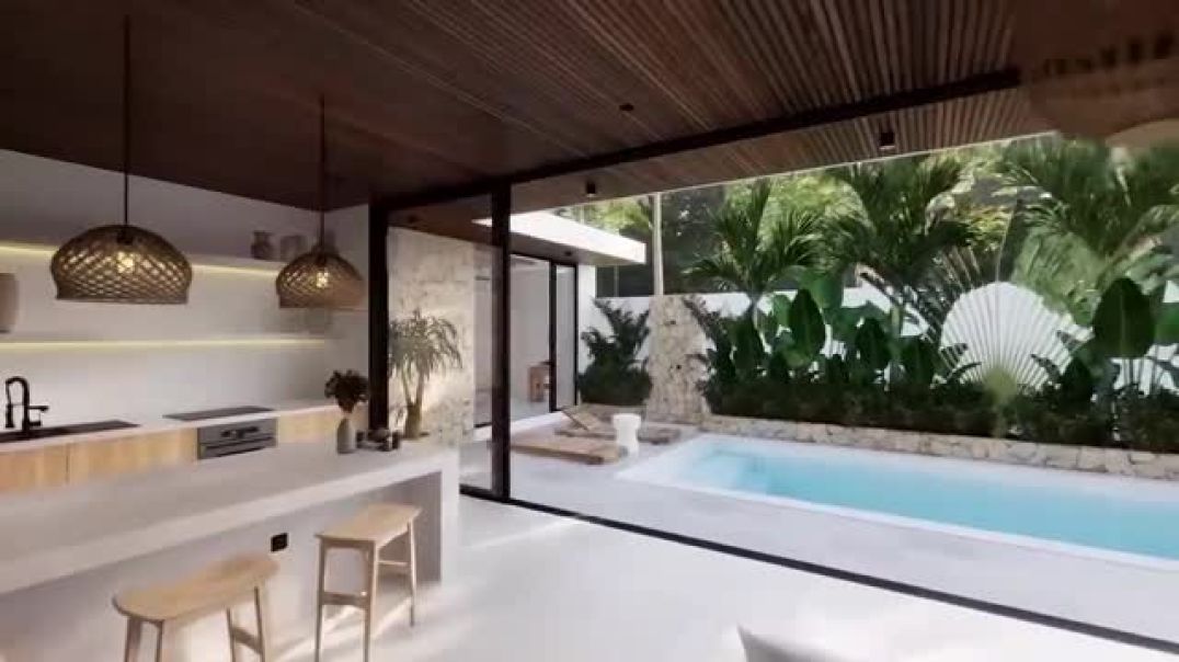 ⁣The Australian National Review Founder shares “How you can build amazing villas in bali at low cost,