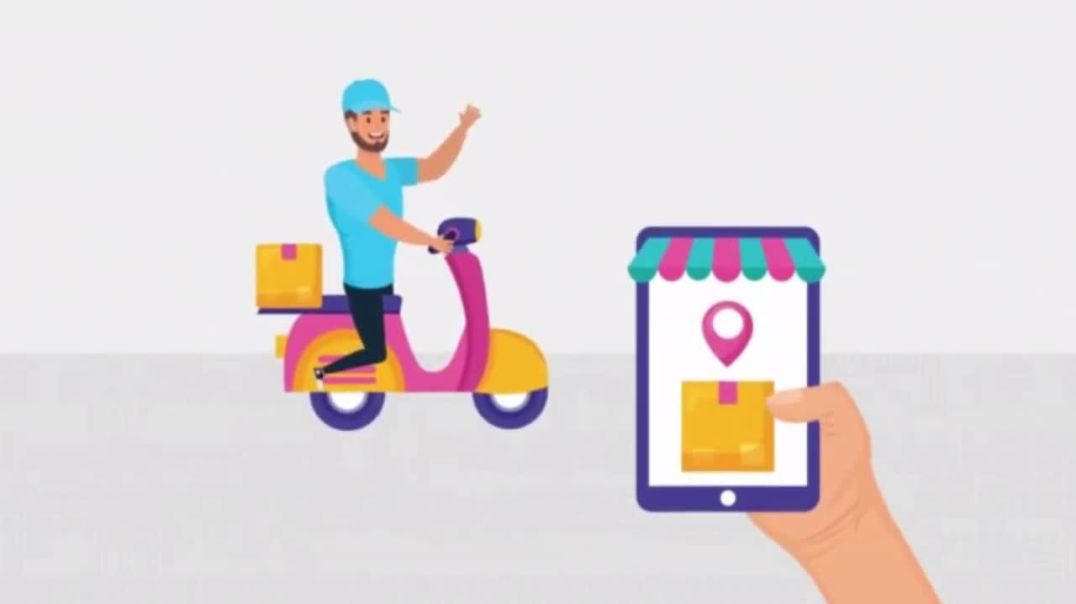 ⁣Grocery  Delivery App Development