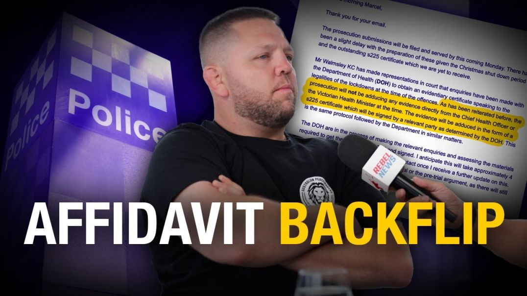 ⁣AN IMPORTANT VIDEO FOR ALL AUSTRALIANS! Police Prosecution REFUSE to Provide Evidentiary Support for
