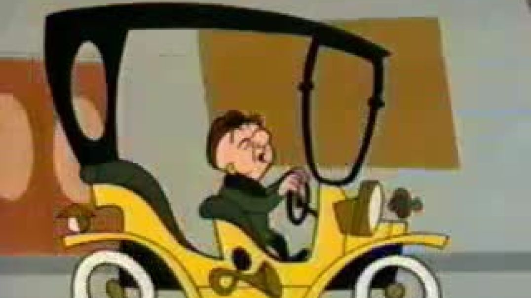 ⁣Mister Magoo - 1961- Magoo's Buggy