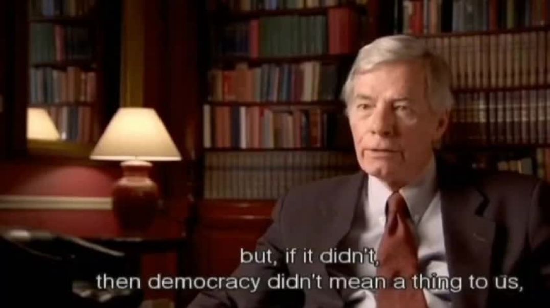 ⁣CIA Veteran Philip Agee Honestly Admitted That No One in the CIA Cares About Democracy