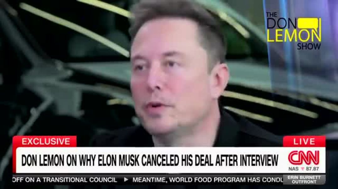 Fired CNN Host Don Lemon Returns Back to CNN to Compare Elon Musk’s Rhetoric to “Radicalized Shooter