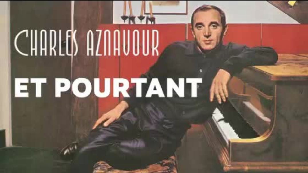 ⁣CHARLES AZNAVOUR , ET POURTAUNT , FRENCH AND SPANISH