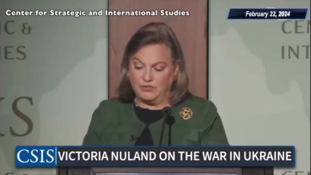 ⁣"Putin Faces Some Nasty Surprises" - Victoria Nuland's Threat Exactly One Month Befor