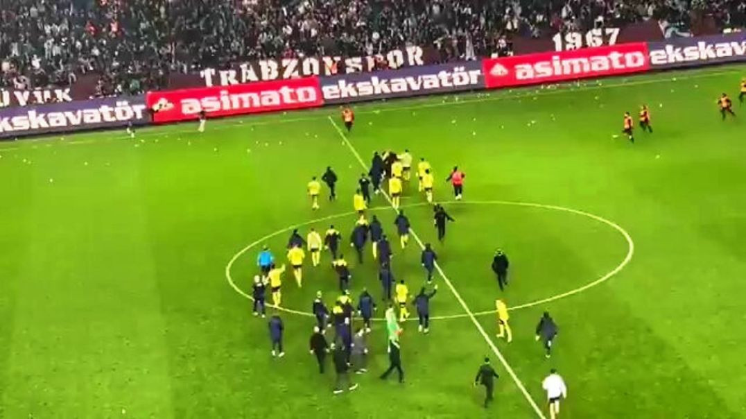 ⁣Turkish Football Weapon Attack Sparks Chaos