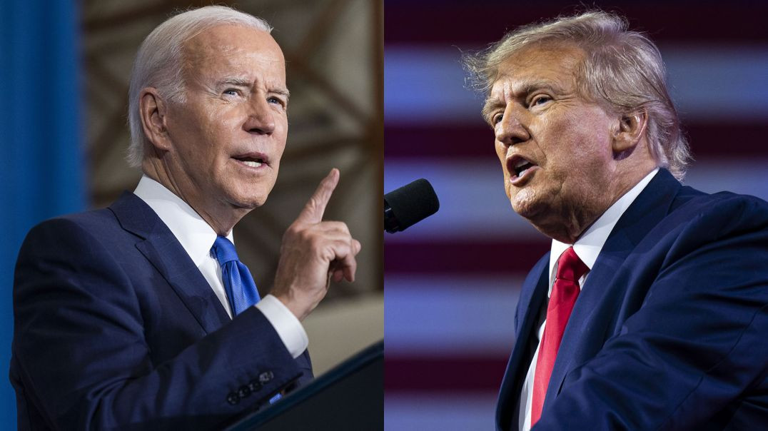 ⁣Trump Accuses Biden of Using Prosecutors and Judges to Go After Political Opponents