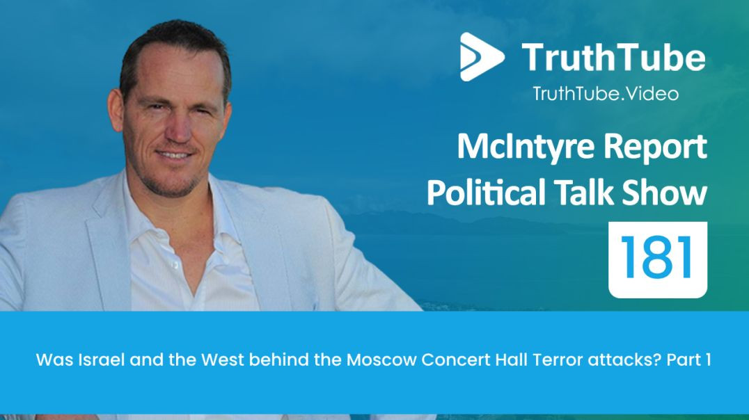 ⁣Was Israel and the West behind the Moscow Concert Hall Terror attacks? - Part 1