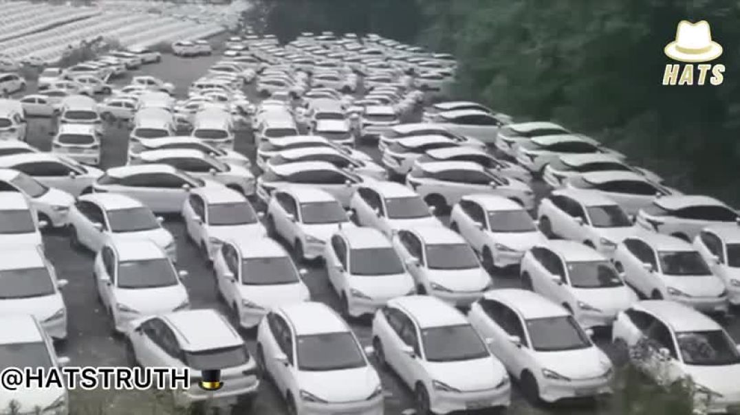 China is Throwing Away Fields of Electric Cars and EV Bicycles Due to an Absence of Viable Recycling