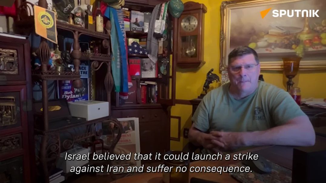 ⁣Israel Believed that it Could Launch a Strike Against Iran and Suffer no Consequence - That is No Lo
