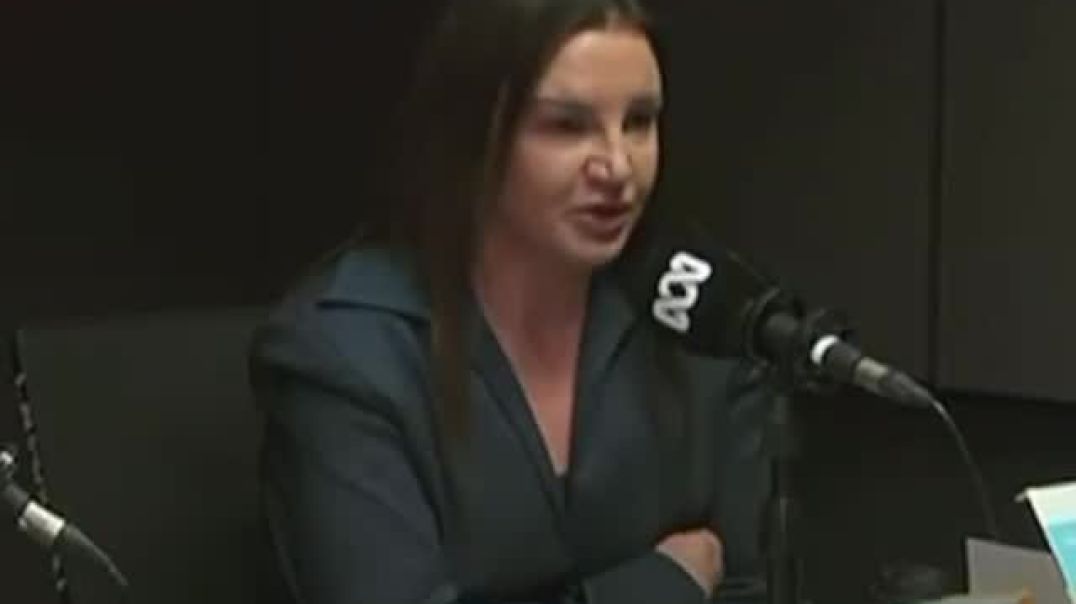 ⁣Jacquie Lambie from the Boosted Bogans Party of Australia Suggests Elon Musk has no Conscience Whats