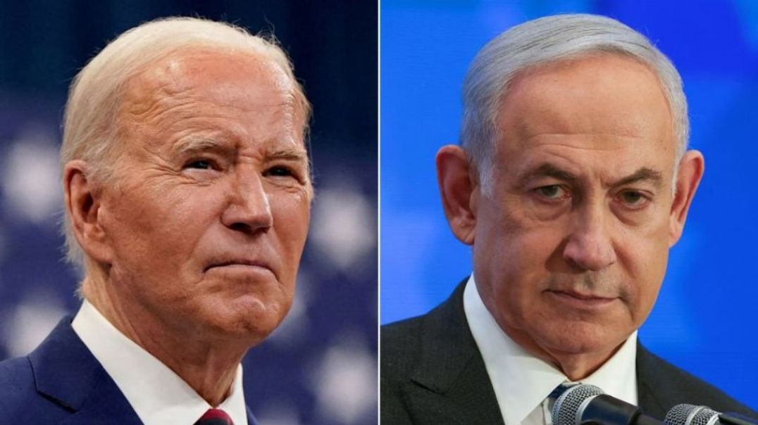 ⁣Israeli Prime Minister Benjamin Netanyahu is Demanding that Biden Send Him More Weapons After the ID