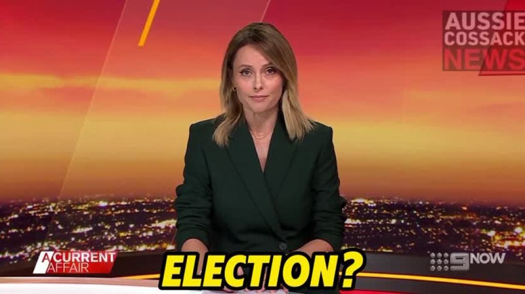 ⁣Channel 9 Runs a Ridiculous Hit Piece on Port Hedland Councillor Adrian McRae Due to his Trip to Mos