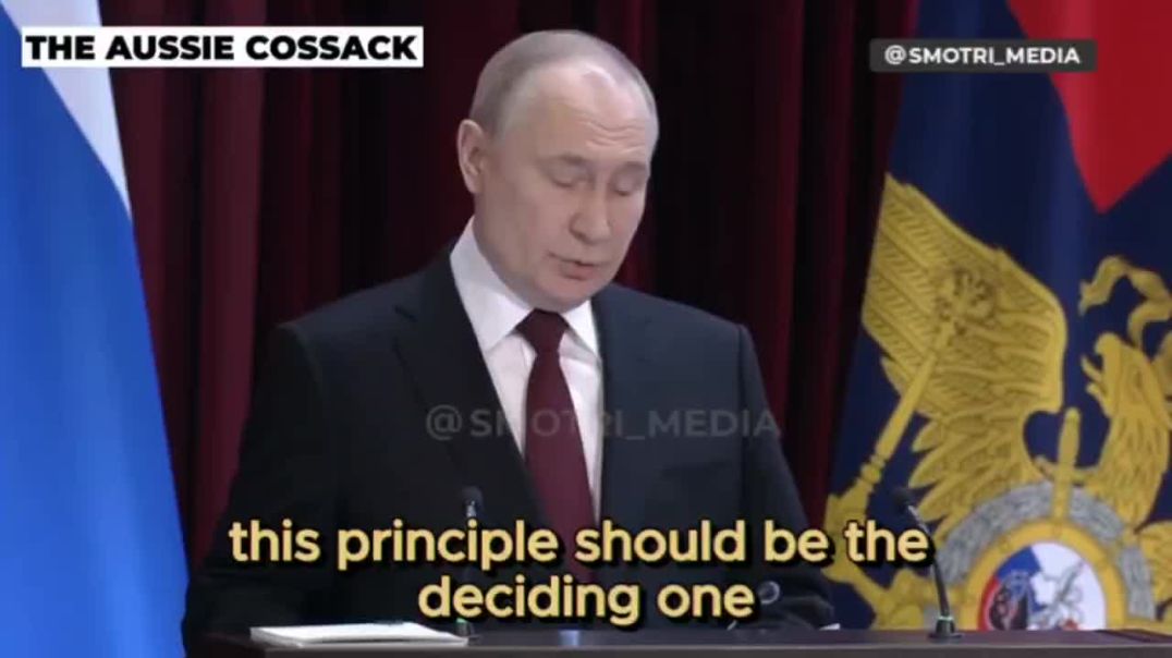President Putin Voices the Conditions Under Which Migrants Will be Welcome in Russia