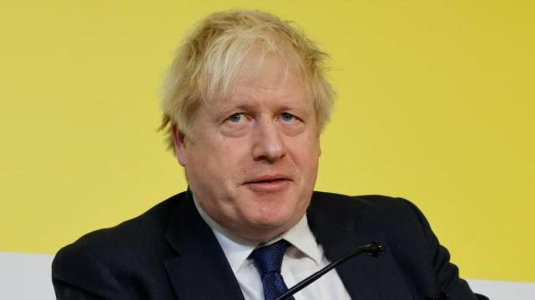 ⁣Boris Johnson Actually just Admited that Western Hegemony Will End If Ukraine Falls!