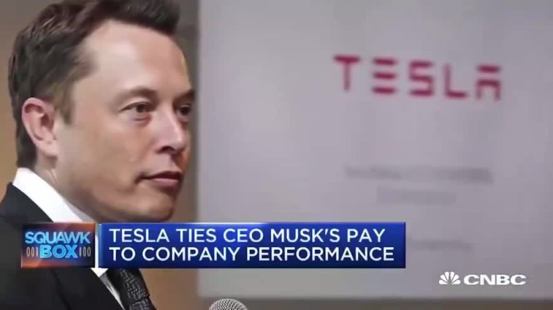 ⁣In 2018, Tesla was Worth Just Under $60 Billion. They Signed a 10-year CEO Extension & Compensat
