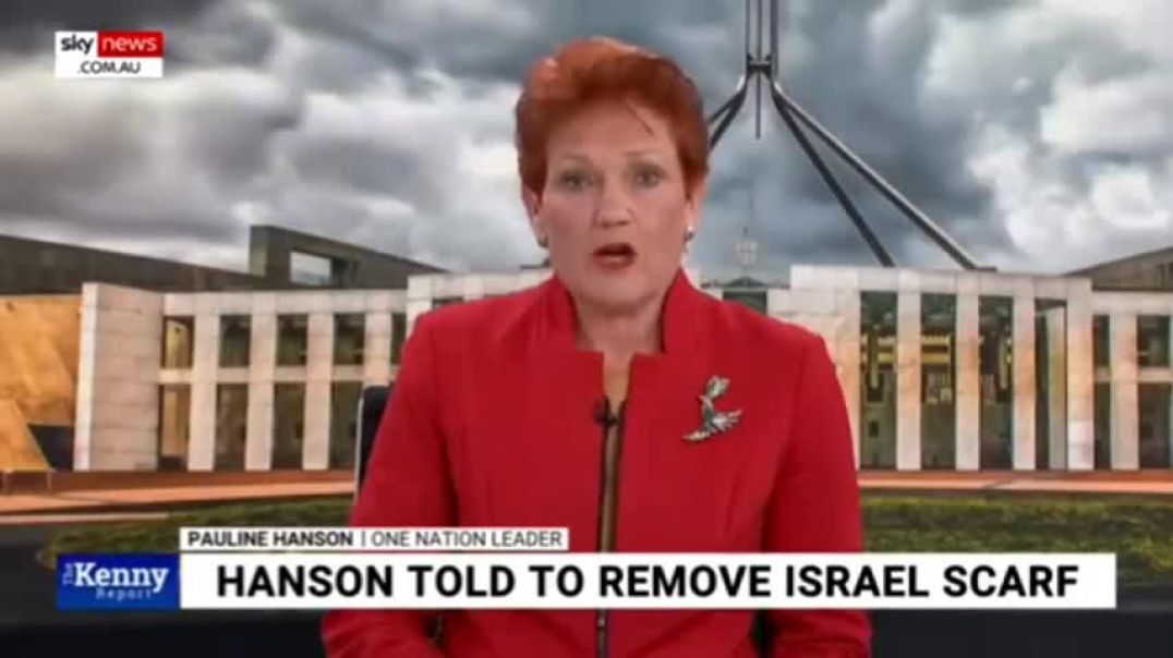 ⁣Does Senator Pauline Hanson Really think she will Win More Votes for One Nation by Making Such State