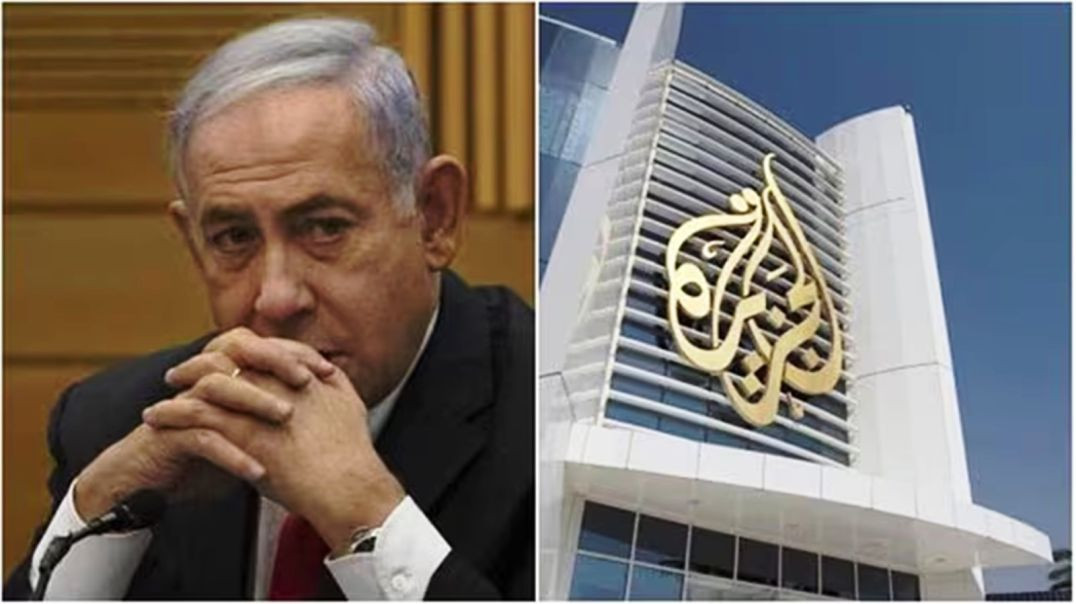 ⁣Israel Just Shut Down Al Jazeera and Raided Its Offices
